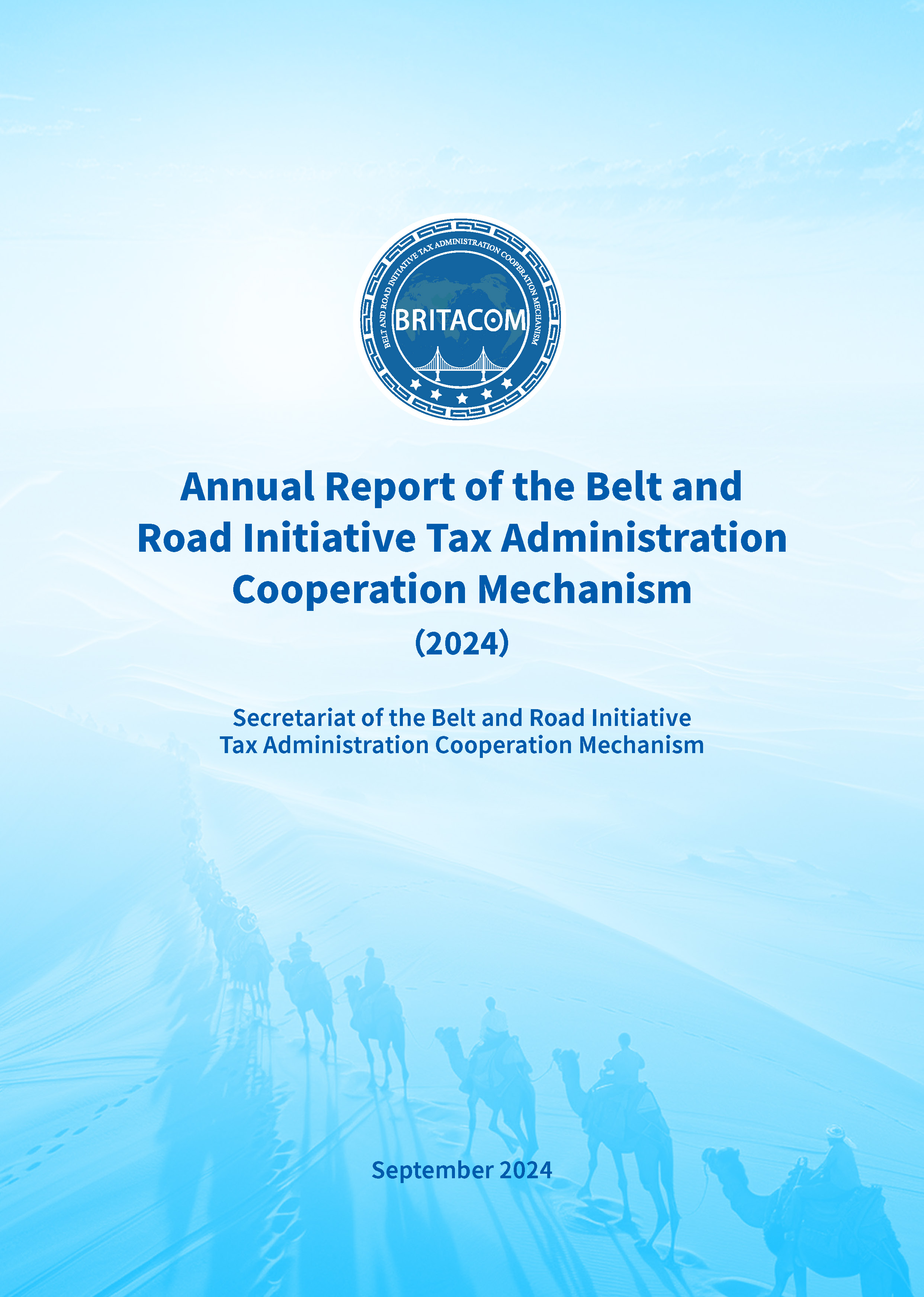 页面提取自－7.Annual Report of the Belt and Road Initiative Tax Administration Cooperation Mechanism (2024).jpg